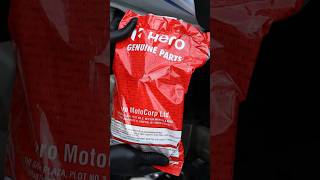 Hero Splendor + Air Filter Change | #shorts