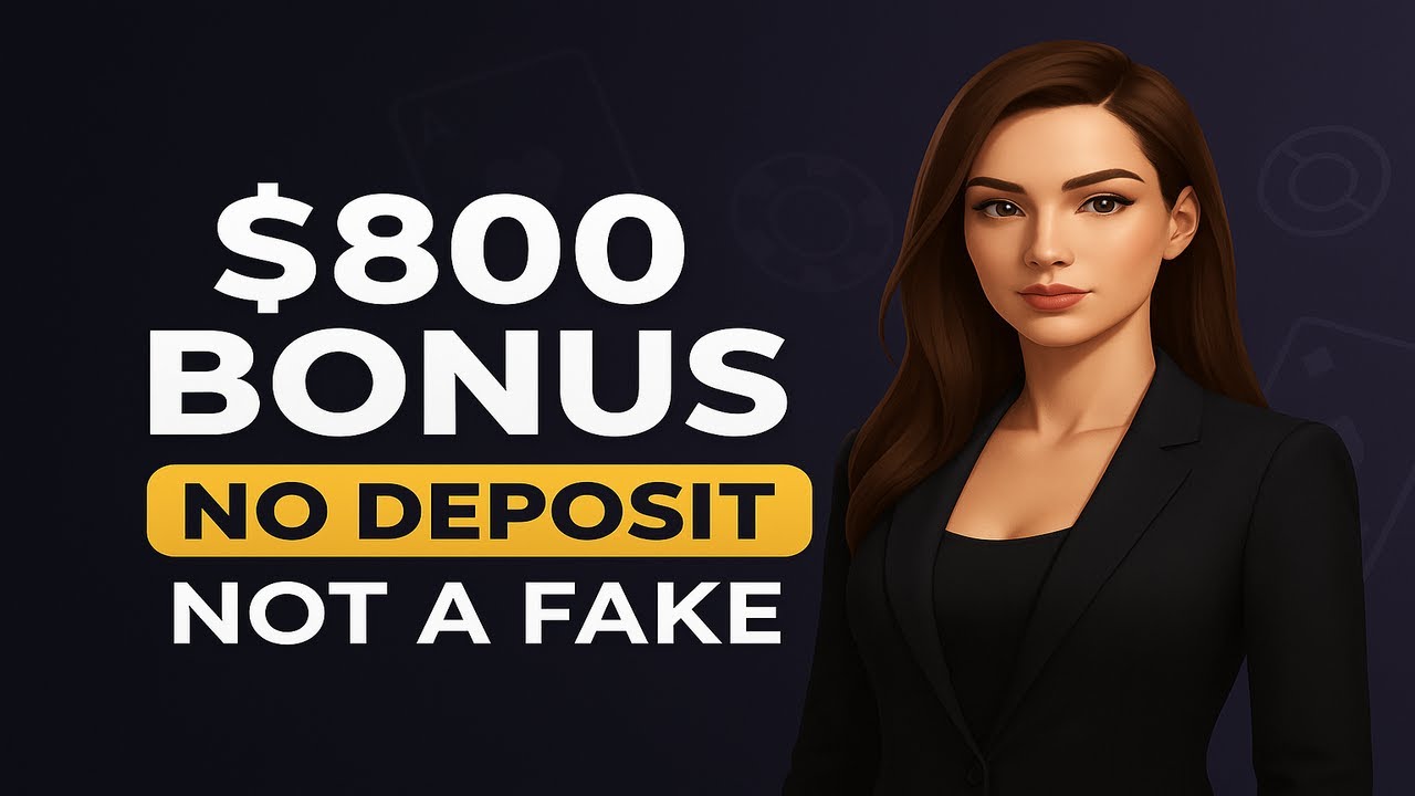 No Deposit Casino Bonus + Free Spins 2026 🎰 $800 Bonus (Slots Included)