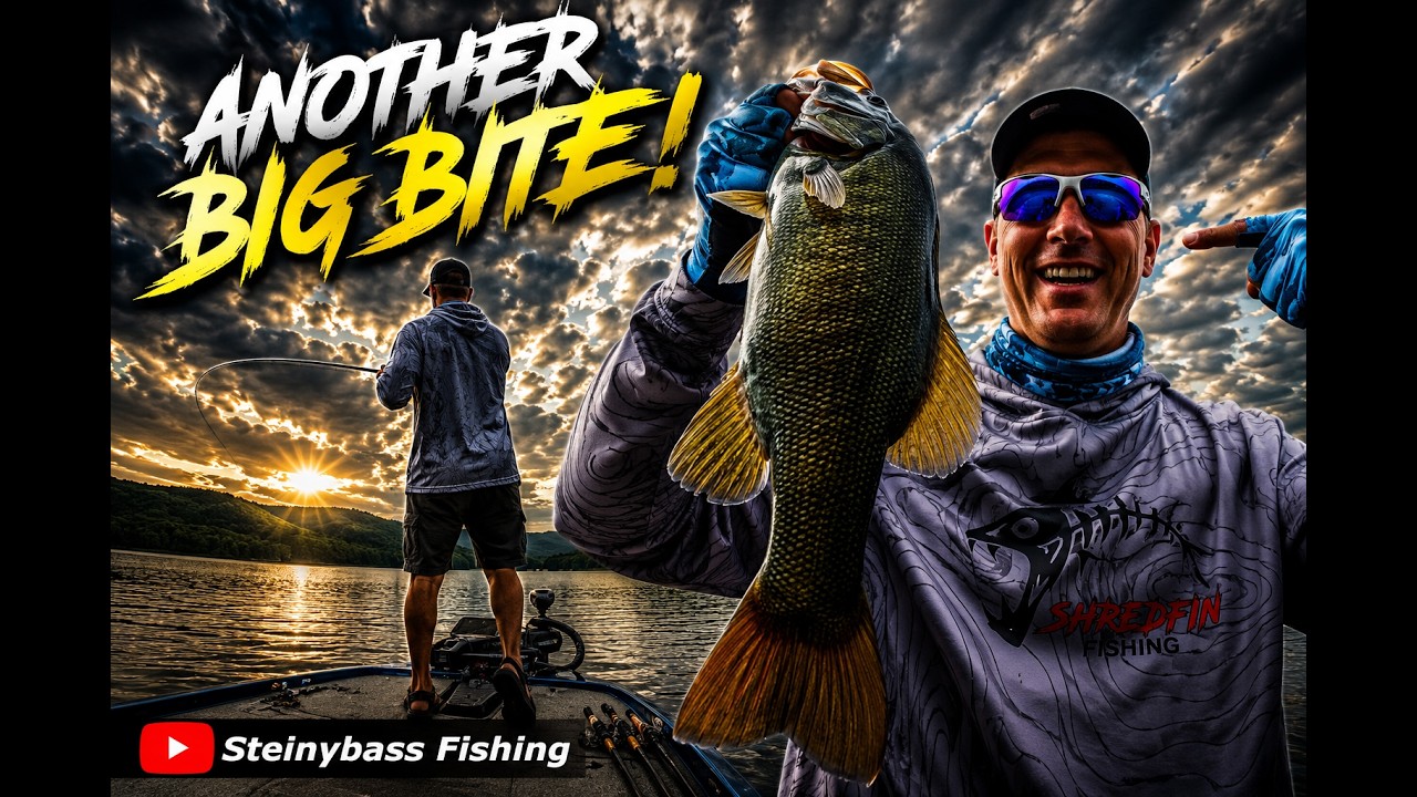 Chasing The Big BASS (Insane Bite)🎣😮😎