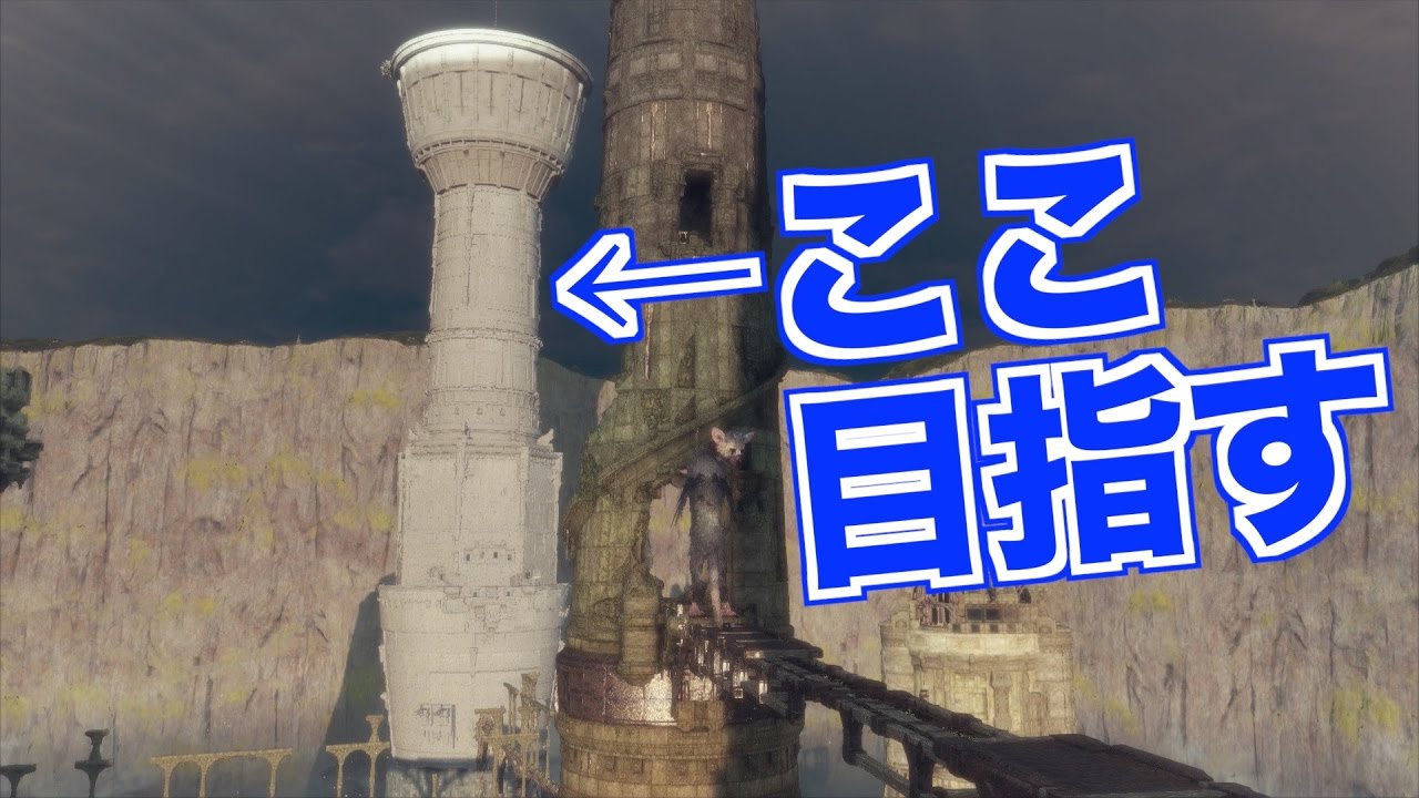 【人喰いの大鷲トリコ】とにかく上に進む＃２２