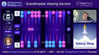 Backgammon Strategy: Grandmaster sharing secrets screenshot 4