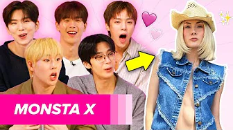 A K-Pop Group Styled Me For A Week Feat. MONSTA X