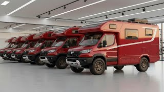 2027 Hino Camper Motorhome USA Shock Reveal This Truck RV Will Change Travel Forever