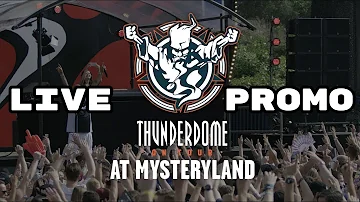 Thunderdome 2018 26 years of Hardcore Promo Liveset in Mysteryland
