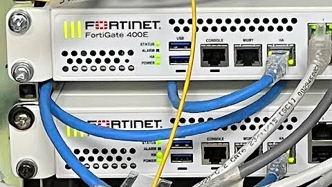 Unboxing and Configuring FortiGate Firewall || Fortinet Unboxing and setup #fortinet #firewall #new