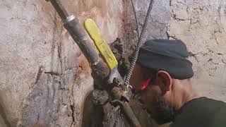 How to fix and repair an underground main water pipe