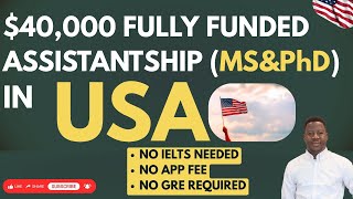 USA Scholarship: No IELTS & $40,000 Stipend + Application Fee Waiver | Notre Dame University