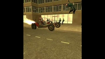 The gmod rocket car experience