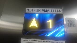 Komtar Jbcc Otis Elevator