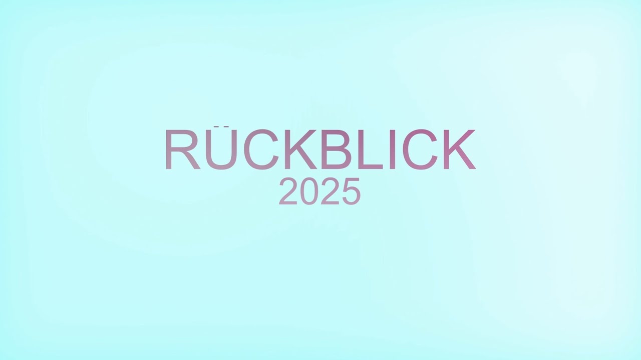 Jahresrückblick 2025 Heilig Kreuz, Erlangen