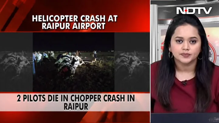 2 Pilots Die In Chopper Crash In Raipur | The Biggest Stories Of May 12, 2022