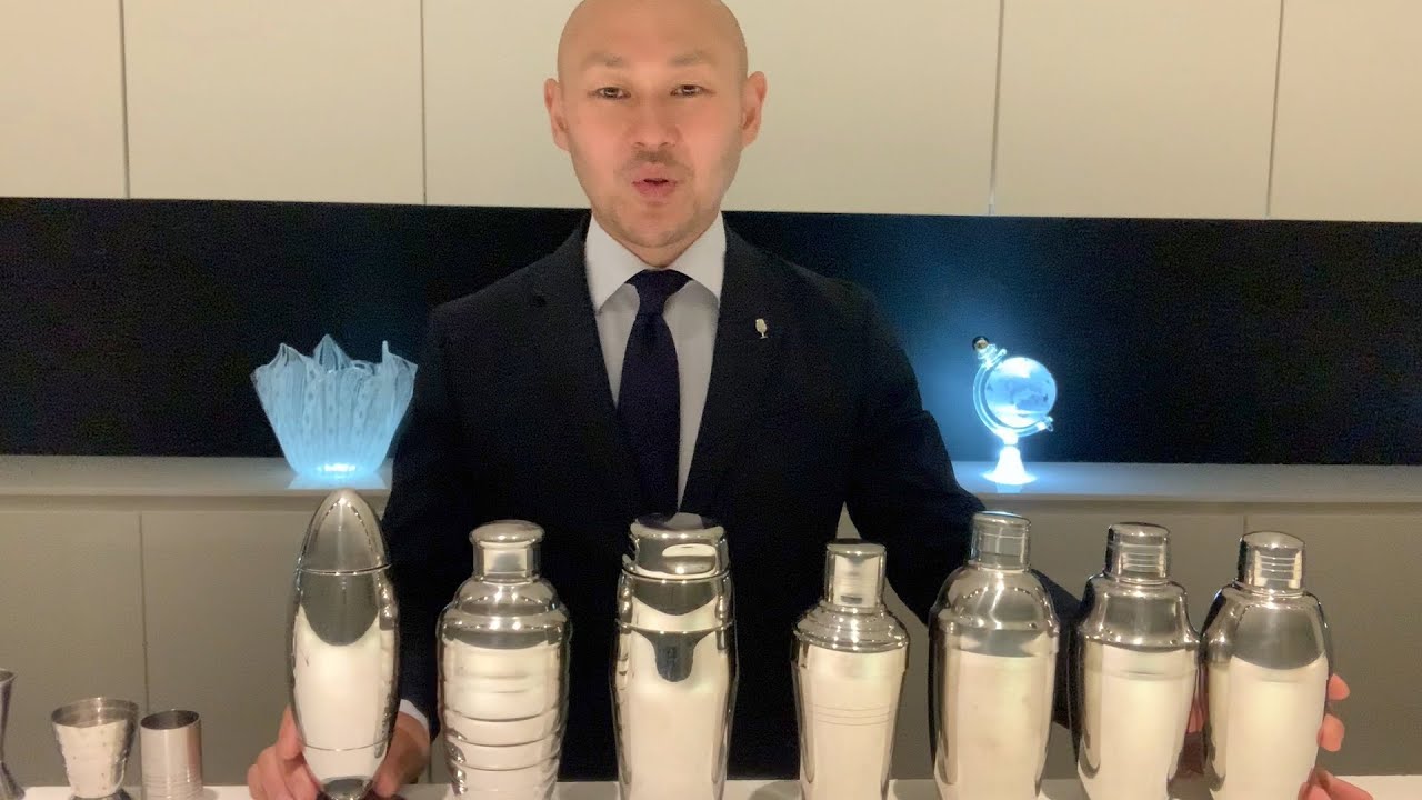 シェイカーの選びかた【シェイカーを買う前に見るべき動画】How to choose a shaker [Video to watch before buying a shaker]