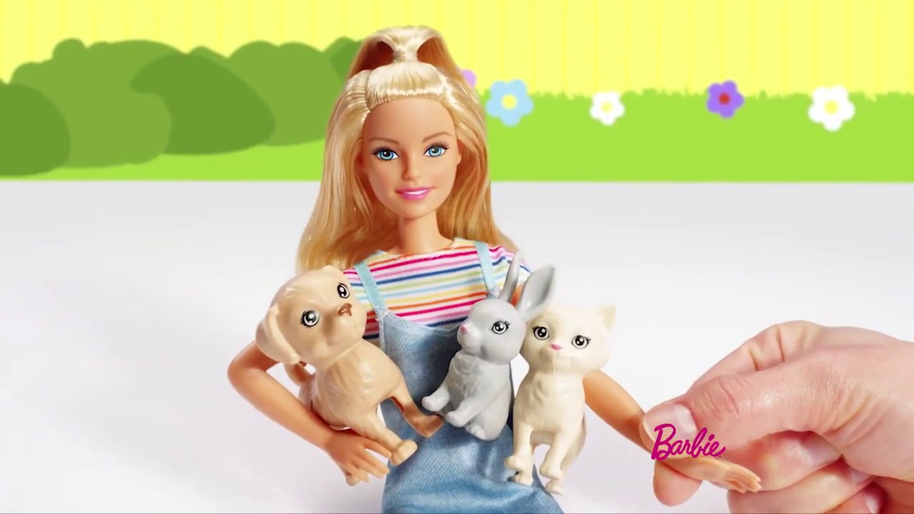 Barbie Wash Pets 2025