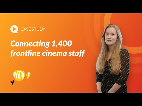 How Speakap unites 1400 Frontline Cinema Staff Eng Sub