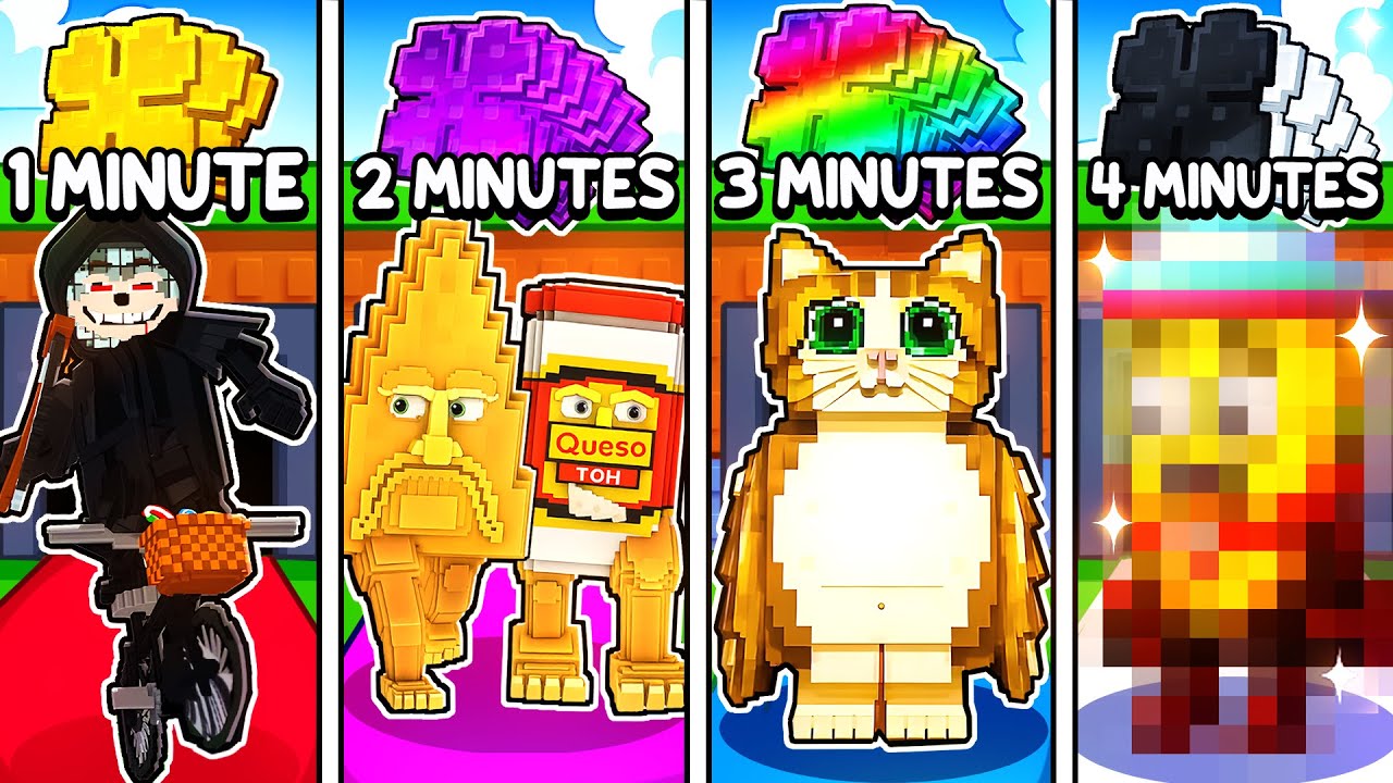 Chaque MINUTE, Ma CHANCE ADMIN AUGMENTE dans STEAL A BRAINROT !