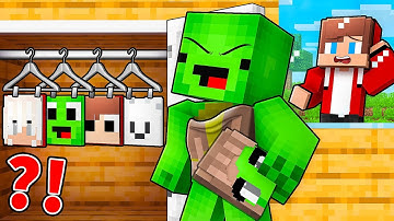 Mikey Can SHAPESHIFT To Prank JJ in Minecraft - Maizen