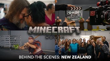 A Minecraft Movie: Made in New Zealand | Behind the Scenes