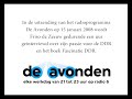 De Avonden, 15 januari 2008
