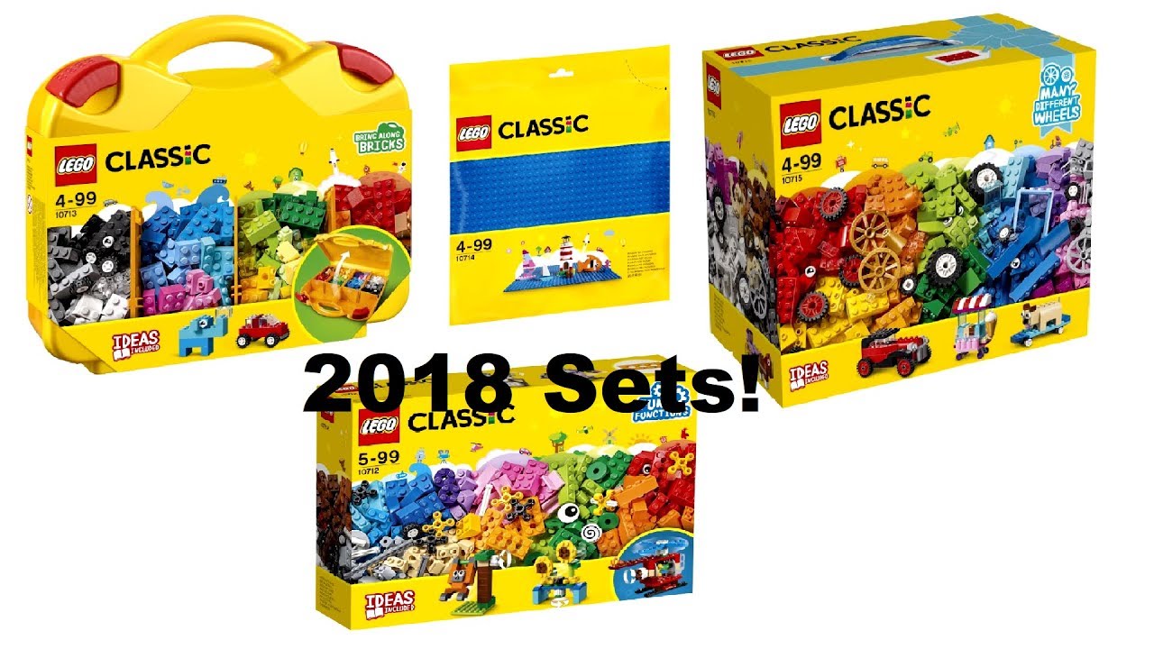 lego classic video