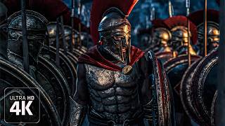 Battle of Thermopylae 480 BC｜Assassins Creed Odyssey｜PC 4K Ultra