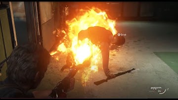 Incredibly Well Planned Aggressive Stealth Attacks on Fireflies prior to Ellie