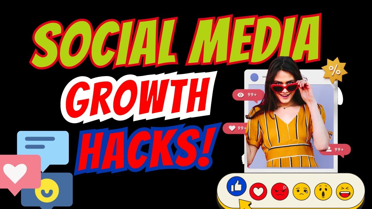 Top 10 Social Media Growth Hacks - YouTube