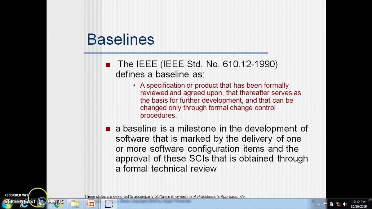 SCM Baselines - YouTube