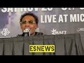 Charlo Reveals What he told jose benavidez after the fight in the ring EsNews Boxing