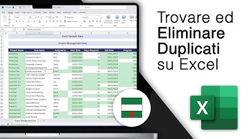 Come Trovare e Rimuovere Duplicati in Excel [2025]