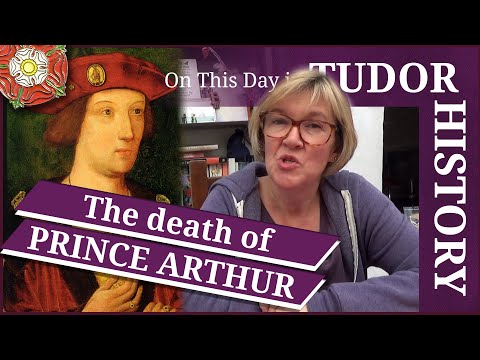 April 2 - The death of Prince Arthur