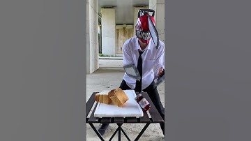 Thumbnail of 【ChainsawMan】Cut Makima and Bread