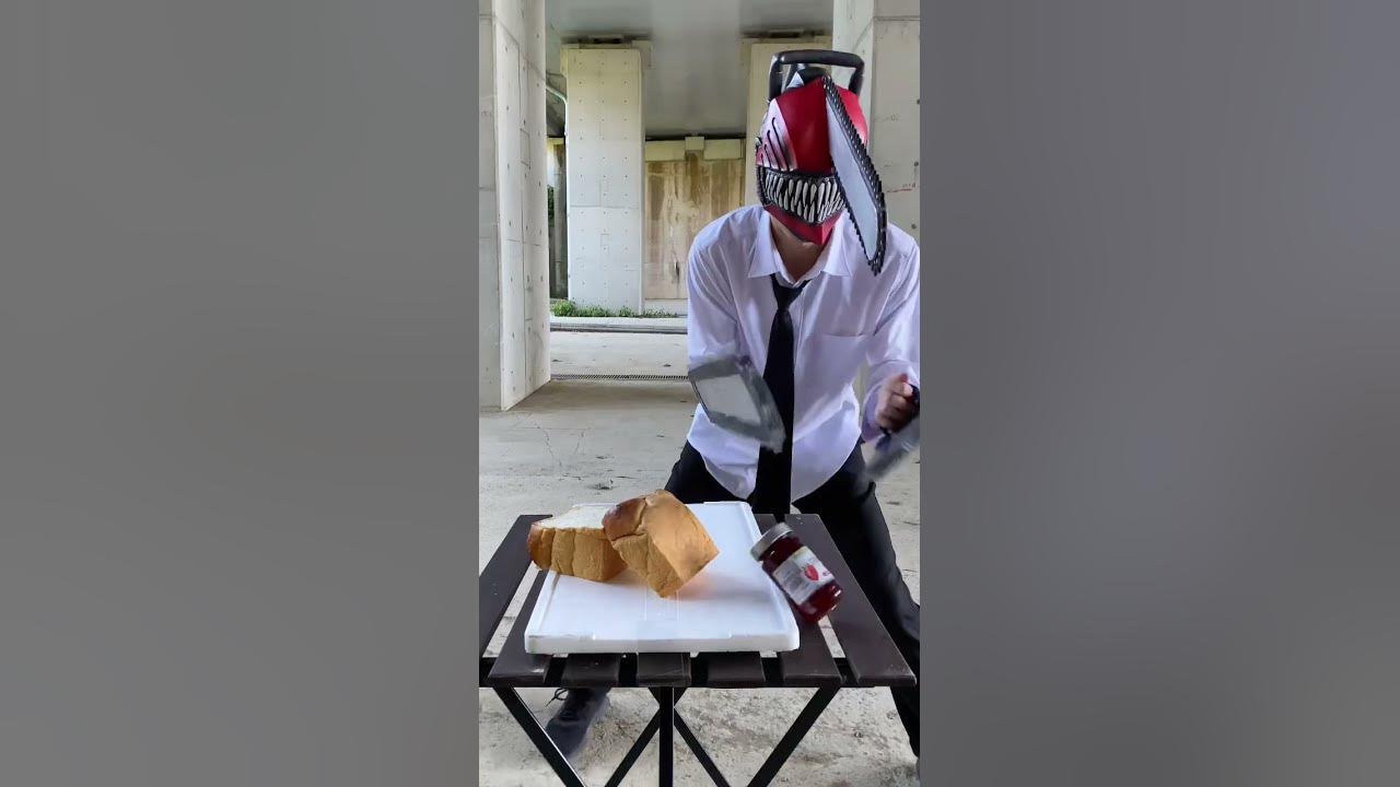【ChainsawMan】Cut Makima and Bread