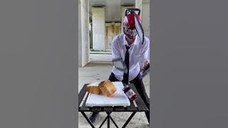 【ChainsawMan】Cut Makima and Bread