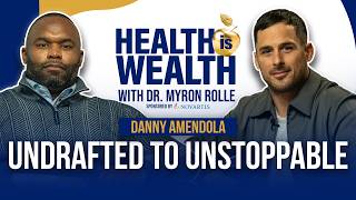 Undrafted to Super Bowl Champion: Danny Amendola’s Unlikely NFL Journey | Health Is Wealth