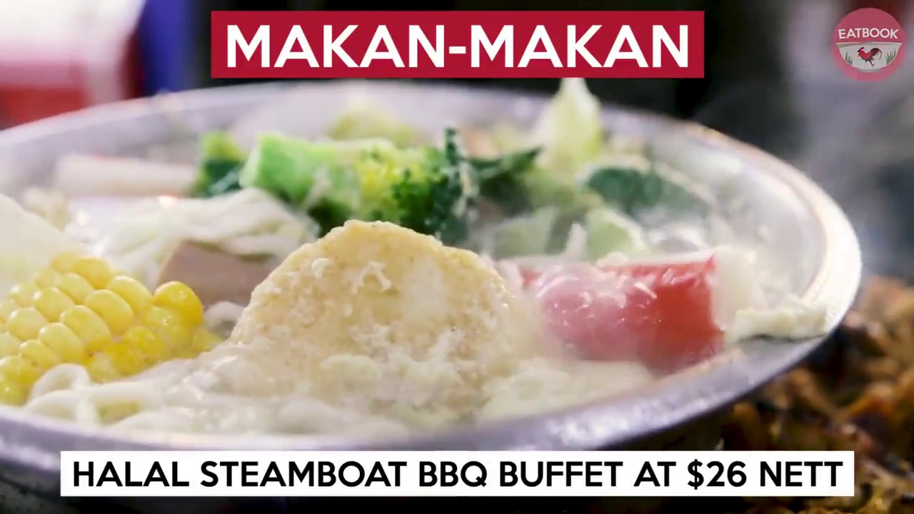 Halal Steamboat Buffet Penang - Latest Buffet Ideas