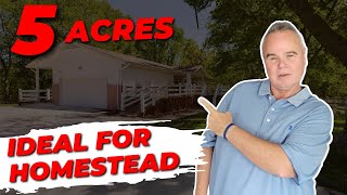 Perfect Homestead Property - Springdale AR - 5 Acres - Close to Bentonville & Fayetteville AR