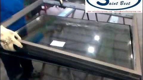 Automatic Sealing Robot for Stepped IGU Sealing  / Automatic Insulating Glass Sealing Robot