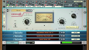 RE-2A T-Type Leveling Amplifier for Reason 6.5