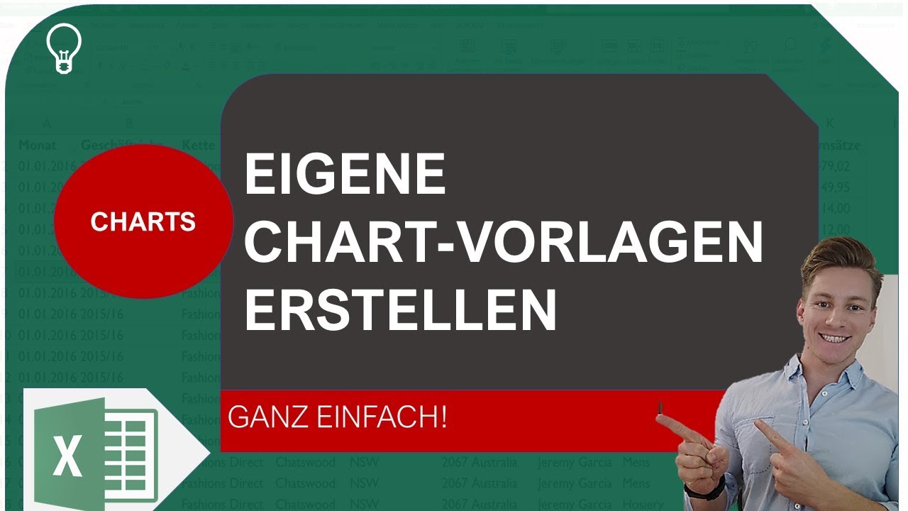 Update Benutzerdefinierte Chart-Vorlagen in Excel erstellen I Excelpedia