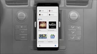 Driving Mode Des Google Assistant