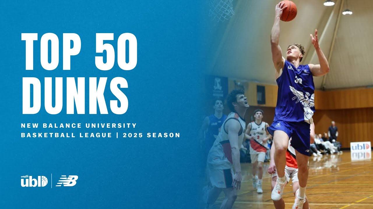 UBL | EVERY DUNK OF THE 2025 SEASON