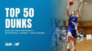 UBL | EVERY DUNK OF THE 2025 SEASON