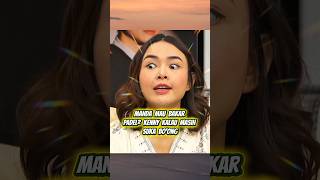 Manda mau bakar padel #amandamanopo #kennyaustin #fajarsadboy  #videoshortsviral