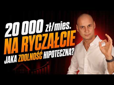 📊 Flat-rate self-employment - what mortgage can you get with 20,000 PLN?