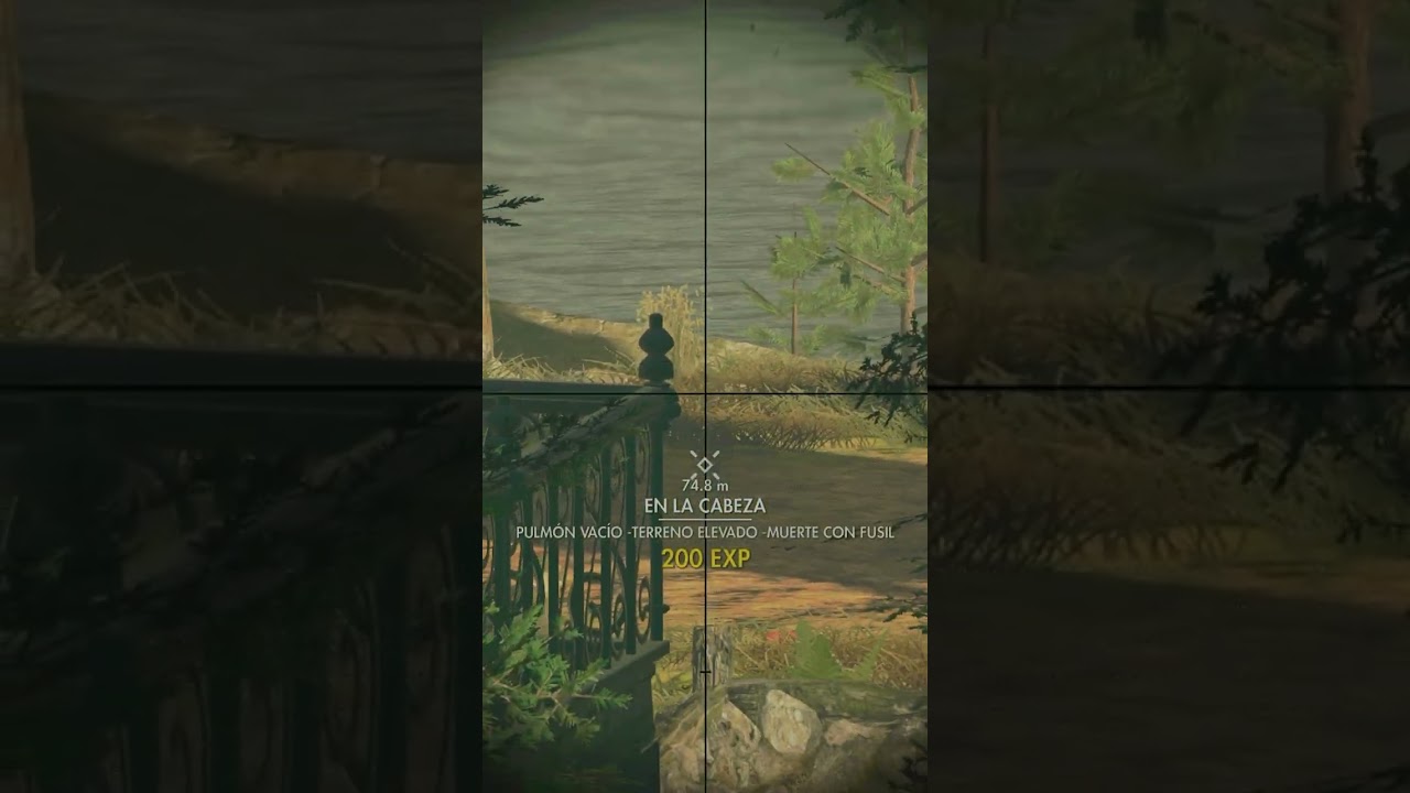 Triple Tiro A La Cabeza (Nintendo Switch 2) Sniper Elite 4 [4K]