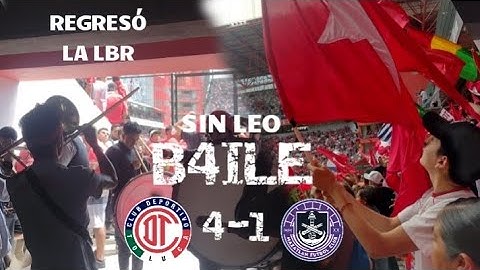 SIN PIED4D | GOLEADA AL MAZA | Toluca 4-1 Mazatlán | VOLVIÓ LA LBR | REACCIONES EN EL ESTADIO