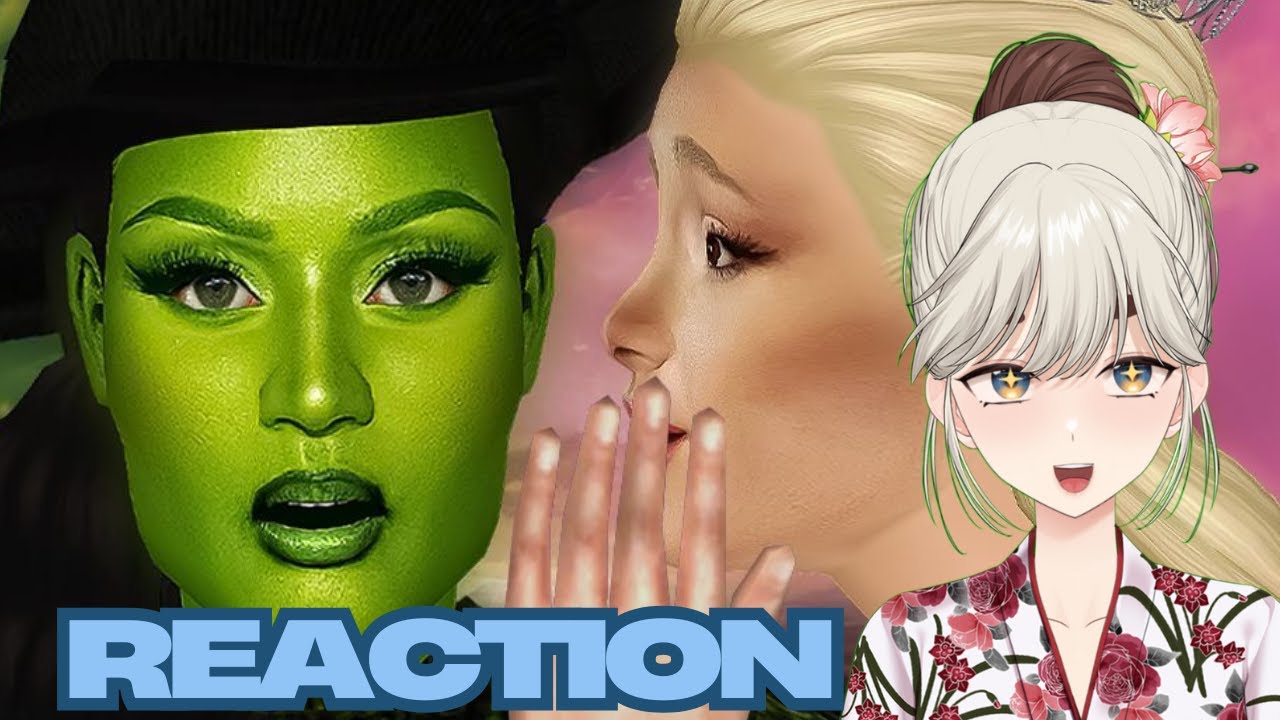 Nicki Minaj In Wicked [SIMGM Productions] Reaction - YouTube
