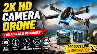 This Budget Drone Has 2 Batteries, 2K Camera & Insane Features! (FunCart Ep. 4)