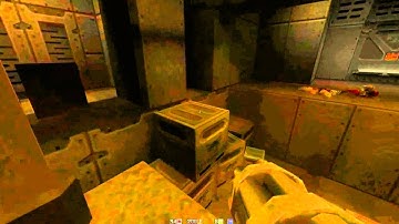 Quake 2 Singleplayer Walkthrough with GoldenBlackHawk part 4