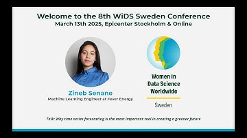 WiDS Sweden 2025: Zineb Senane: Time series forecasting for creating a greener future